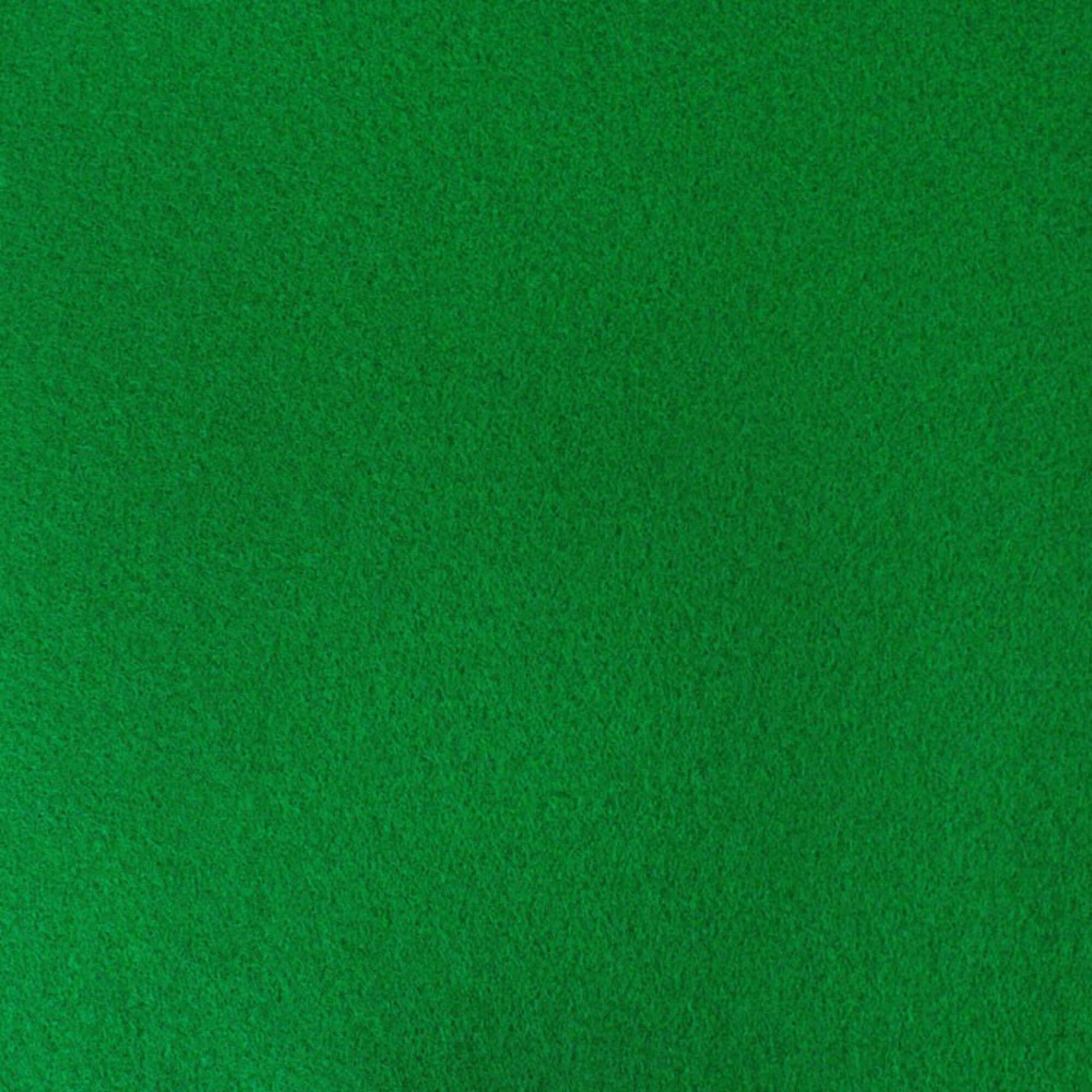 Bright Green Felt